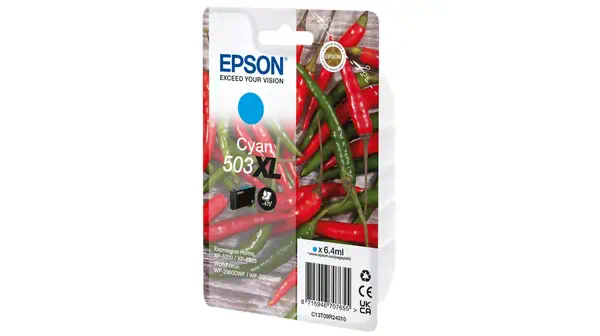 Vente EPSON Singlepack Cyan 503XL Ink Epson au meilleur prix - visuel 2