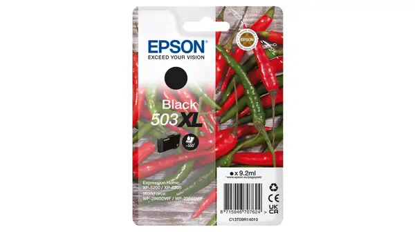 Achat Cartouches d'encre EPSON Singlepack Black 503XL Ink sur hello RSE