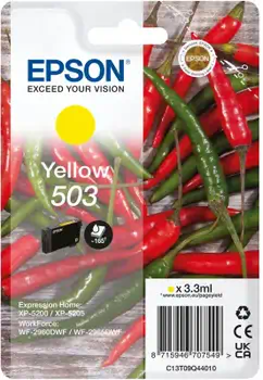 Revendeur officiel Cartouches d'encre EPSON Singlepack Yellow 503 Ink
