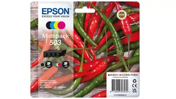 Vente EPSON Multipack 4colours 503 Ink au meilleur prix
