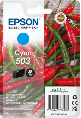 Vente Cartouches d'encre EPSON Singlepack Cyan 503 Ink sur hello RSE