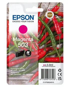 Offre Cartouches d'encre Epson Magenta