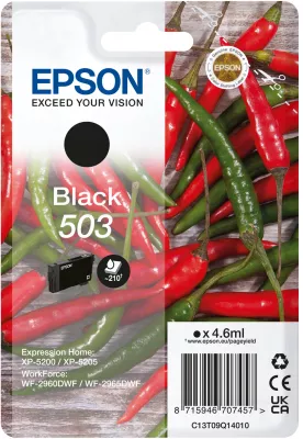 Revendeur officiel Cartouches d'encre EPSON Singlepack Black 503 Ink