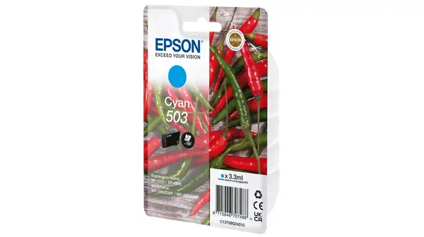 Epson 503 - Cartouches d'encre C13T09Q24010 Epson - visuel 1 - hello RSE - Faible coût et fiabilité