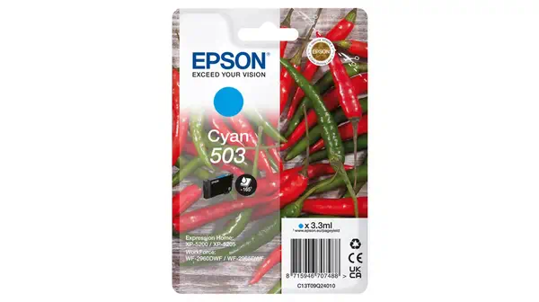 Epson 503 - Cartouches d'encre C13T09Q24010 Epson - visuel 1 - hello RSE - Optimisation pour les imprimantes Epson
