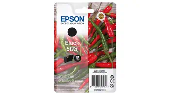 Achat EPSON Singlepack Black 503 Ink au meilleur prix