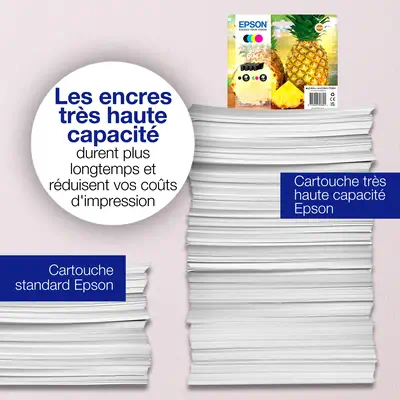 Epson Multipack 4-colours 604 XL Black/Std. CMY - Cartouches d'encre - visuel 4