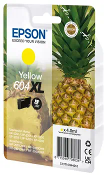 Achat EPSON Singlepack Yellow 604XL Ink au meilleur prix
