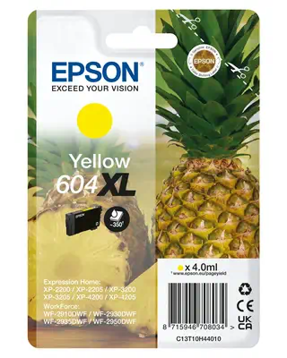 Epson 604XL cartouche d'encre 1 pièce(s) Original Jaune - Cartouches d'encre - visuel 1