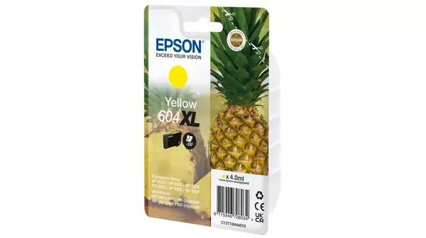 Epson 604XL cartouche d'encre 1 pièce(s) Original Rendement Epson - visuel 1 - hello RSE - Faible coût et fiabilité