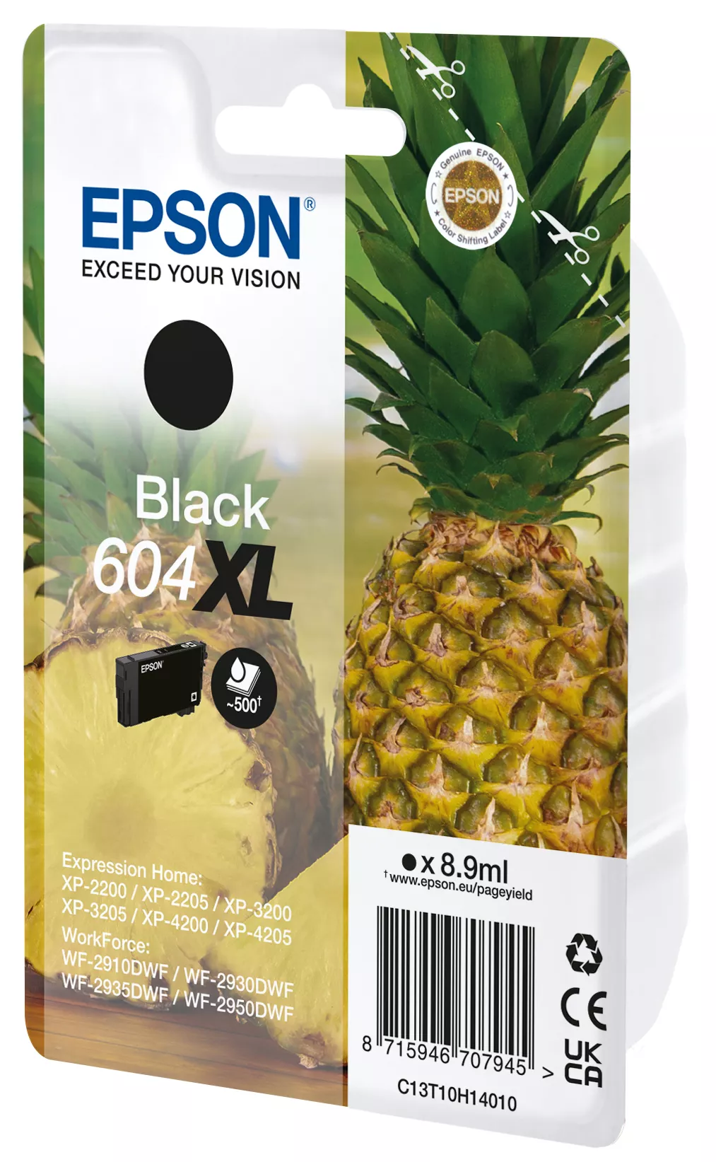 Achat Cartouches d'encre EPSON Singlepack Black 604XL Ink