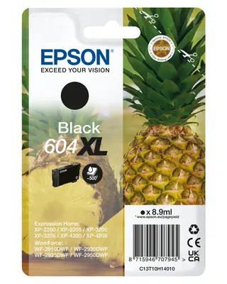 Epson 604XL cartouche d'encre 1 pièce(s) Original Rendement élevé (XL) Noir - Cartouches d'encre - visuel 1