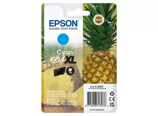 Achat EPSON Singlepack Cyan 604XL Ink au meilleur prix