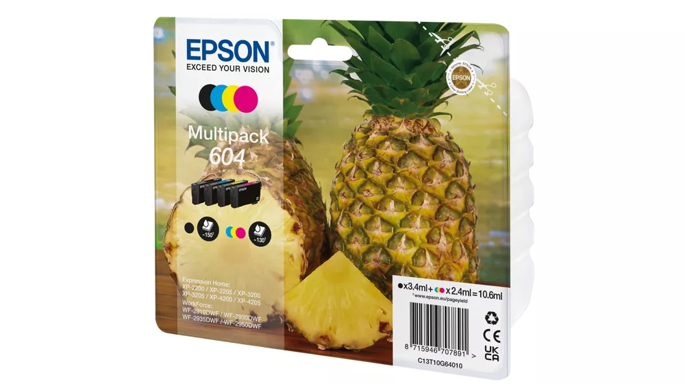 Vente EPSON Multipack 4colours 604 Ink Epson au meilleur prix - visuel 2