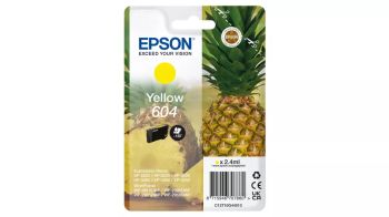 Revendeur officiel EPSON Singlepack Yellow 604 Ink
