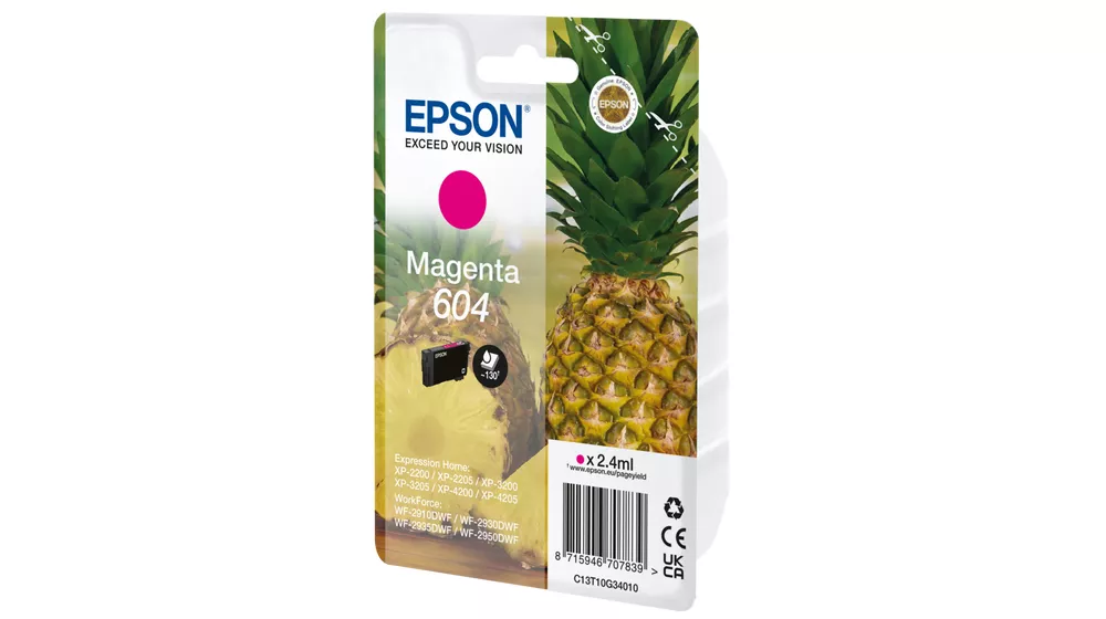 Vente EPSON Singlepack Magenta 604 Ink Epson au meilleur prix - visuel 2