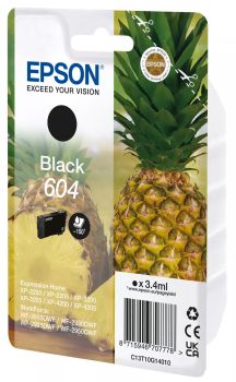 Achat Cartouches d'encre EPSON Singlepack Black 604 Ink
