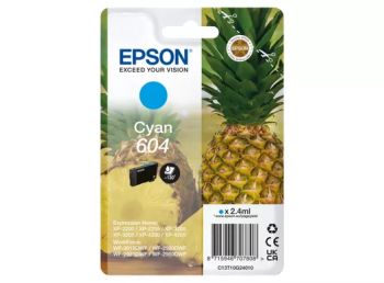 Achat Cartouches d'encre EPSON Singlepack Cyan 604 Ink