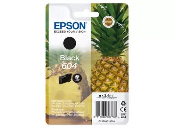 Vente Cartouches d'encre EPSON Singlepack Black 604 Ink sur hello RSE
