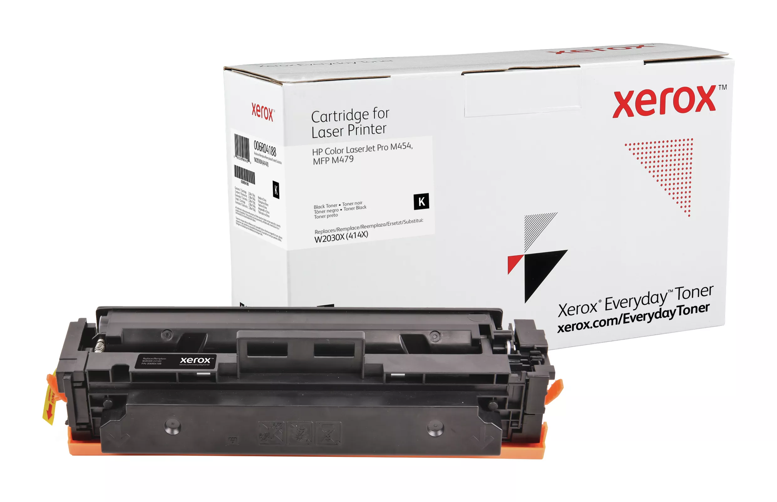 Achat Toner Noir Everyday™ de Xerox compatible avec HP 415X au meilleur prix