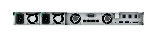 Synology RackStation RS822RP+ serveur de stockage NAS Rack (1 U) Ryzen Embedded V1500B 2 Go DDR4 0 T - Serveur NAS - visuel 9