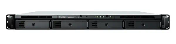 Synology RackStation RS822RP+ serveur de stockage NAS Rack Synology - visuel 1 - hello RSE - Surveillance intelligente pour les petits déploiements