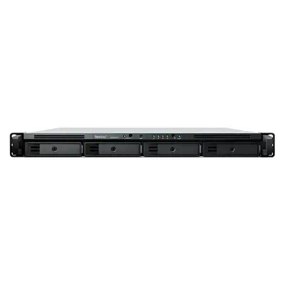 Synology RackStation RS822RP+ serveur de stockage NAS Rack (1 U) Ryzen Embedded V1500B 2 Go DDR4 0 T - Serveur NAS - visuel 1