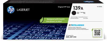 Cartouche de toner LaserJet authentique noir HP 139A garantie