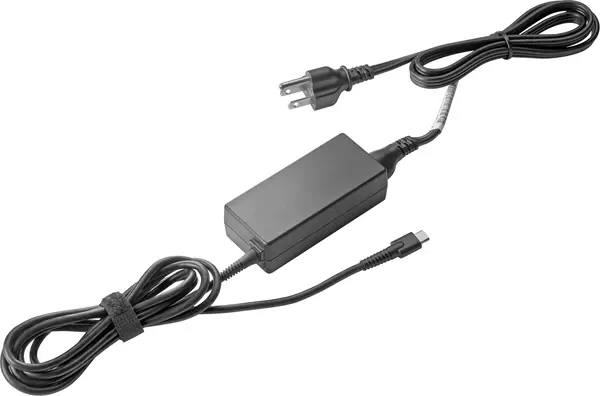 Adaptateur d’alimentation HP 45 W USB-C LC - Chargeur et alimentation - visuel 3