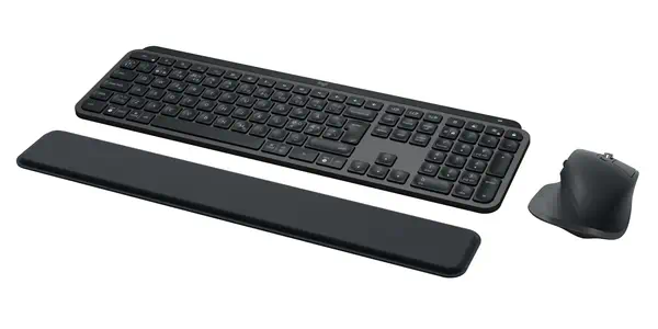 Logitech 920-010931 clavier Souris incluse Bureau RF sans fil + Bluetooth QWERTY Nordique Graphite - Clavier - visuel 5