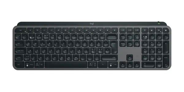 Logitech 920-010931 clavier Souris incluse Bureau RF sans fil + Bluetooth QWERTY Nordique Graphite - Clavier - visuel 3