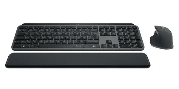 Logitech 920-010931 clavier Souris incluse Bureau RF sans fil + Bluetooth QWERTY Nordique Graphite - Clavier - visuel 4