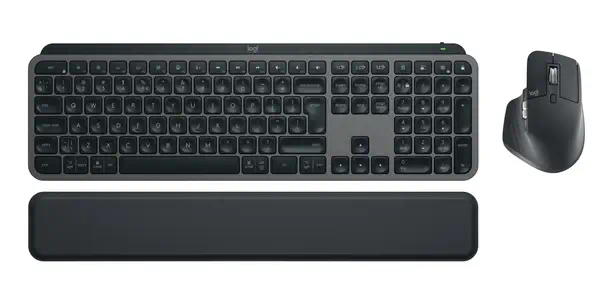 Logitech 920-010933 clavier Souris incluse Bureau RF sans Logitech - visuel 1 - hello RSE - DES CARACTÉRISTIQUES INCONTOURNABLES