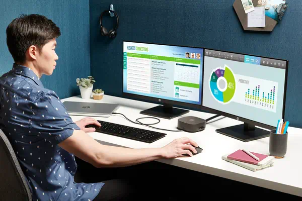 Station d’accueil HP USB-C G5 Essential - Station d'accueil pour portable - visuel 2