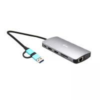 Achat Station d'accueil pour portable i-tec USB 3.0 USB-C/Thunderbolt 3x Display Metal Nano Dock with LAN + Power Delivery 100 W