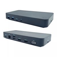 Achat Station d'accueil pour portable i-tec USB 3.0/USB-C/Thunderbolt, 3x Display Docking Station + Power Delivery 65W