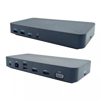 Achat Station d'accueil pour portable I-TEC USB 3.0/USB-C/Thunderbolt 3xDisplay DS 2xHDMI sur hello RSE