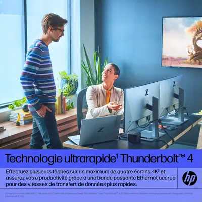 Station d’accueil HP Thunderbolt 280 W G4 avec câble combo - Station d'accueil pour portable - visuel 8