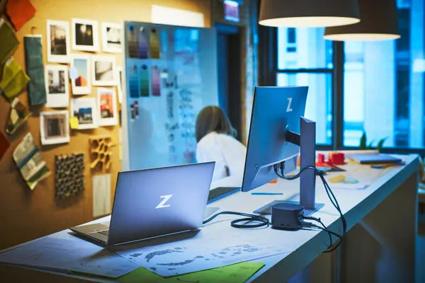 Station d’accueil HP Thunderbolt 280 W G4 avec HP - visuel 1 - hello RSE - Plus de ports. Plus de flexibilité