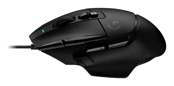 Logitech G G502 X Logitech - visuel 1 - hello RSE - ROULETTE DE DÉFILEMENT DOUBLE MODE