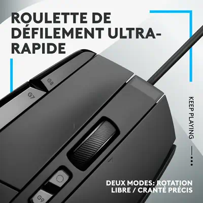 Logitech G G502 X Logitech - visuel 1 - hello RSE - Switchs LIGHTFORCE