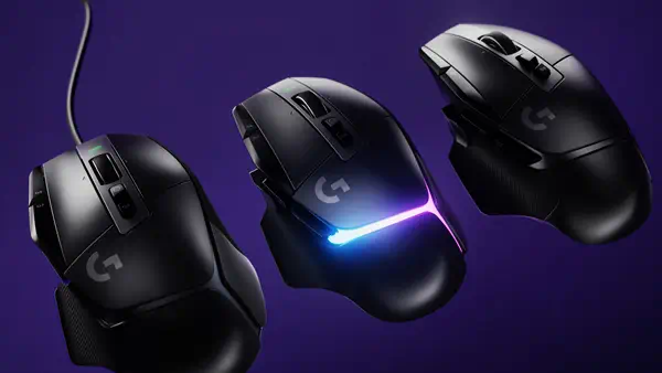 Logitech G G502 X - Pack Clavier, souris - visuel 7