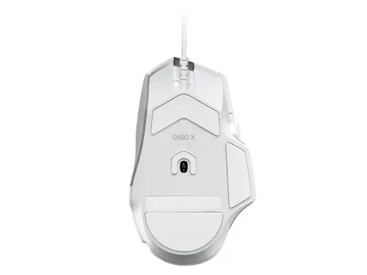 Logitech G G502 X Logitech - visuel 1 - hello RSE - BOUTON DE CHANGEMENT DE RÉSOLUTION RÉGLABLE