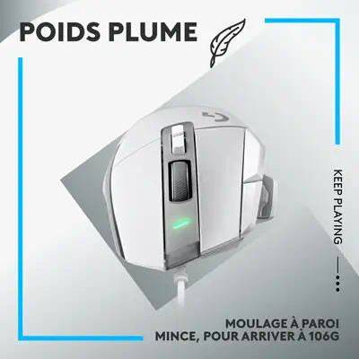 Logitech G G502 X Logitech - visuel 1 - hello RSE - Allégée