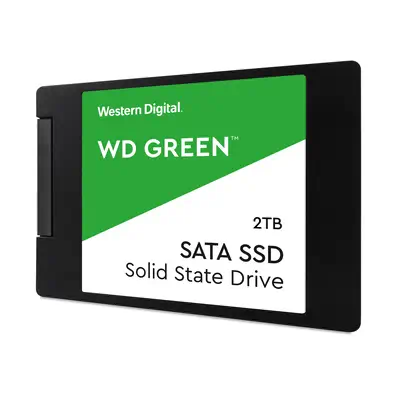 Western Digital WD Green 2 To 2.5" Série ATA III SLC - Disque dur SSD - visuel 2
