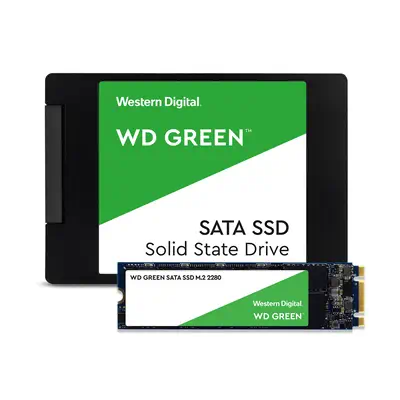 Western Digital WD Green 2 To 2.5" Série ATA III SLC - Disque dur SSD - visuel 5
