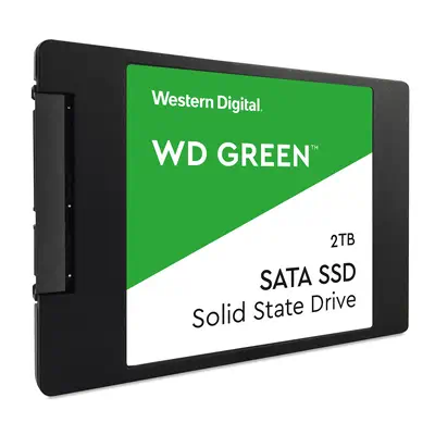 Western Digital WD Green 2 To 2.5" Série ATA III SLC - Disque dur SSD - visuel 3