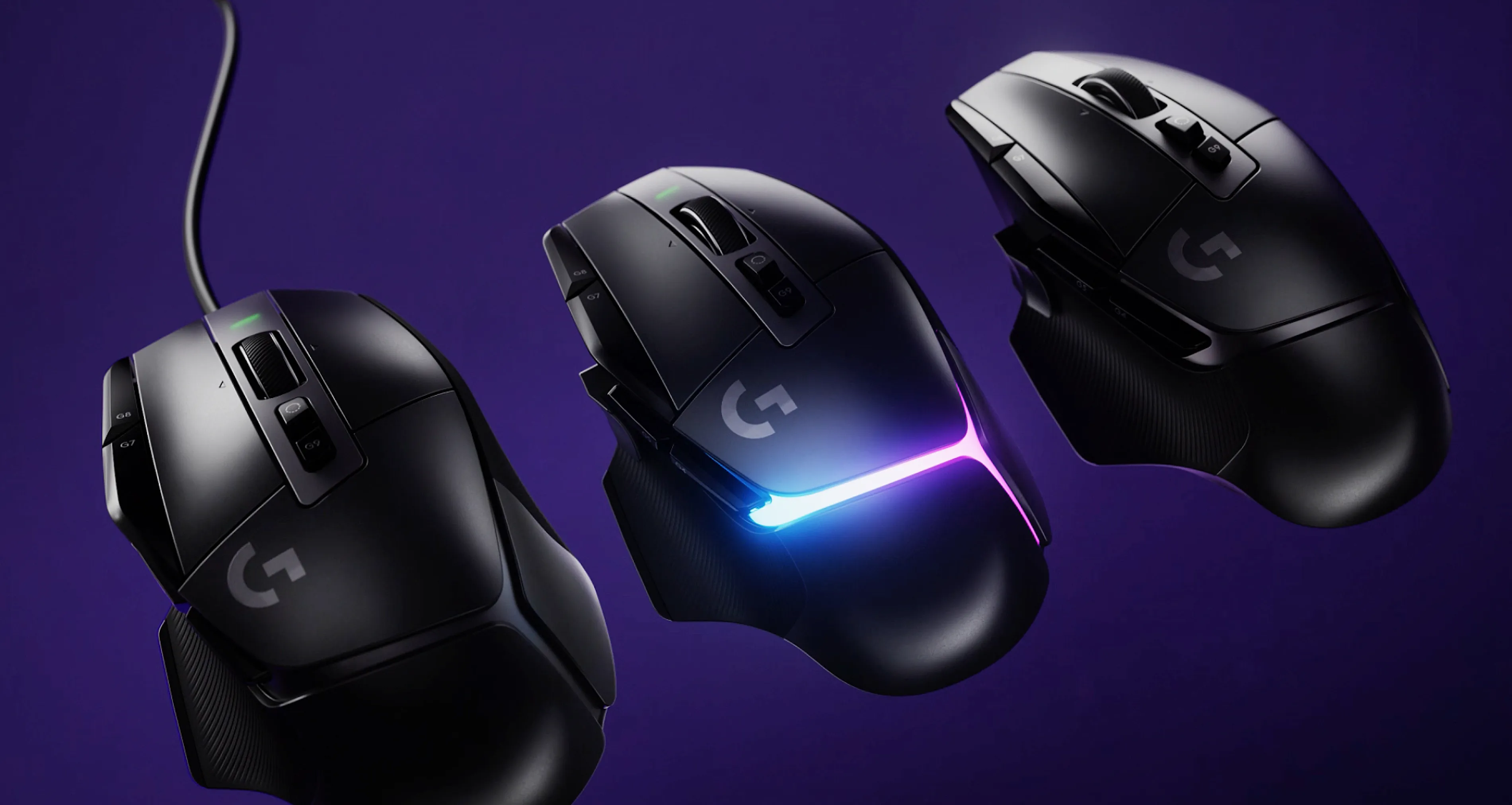 Logitech G G502 X LIGHTSPEED - Pack Clavier, souris - visuel 3
