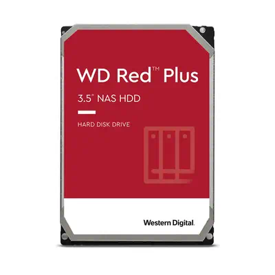 Western Digital Red Plus disque dur 6 To 5400 tr/min 64 Mo 3.5" Série ATA III - Disque dur SSD - visuel 1