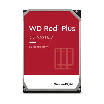 Revendeur officiel Western Digital Red Plus  - Disque dur Interne